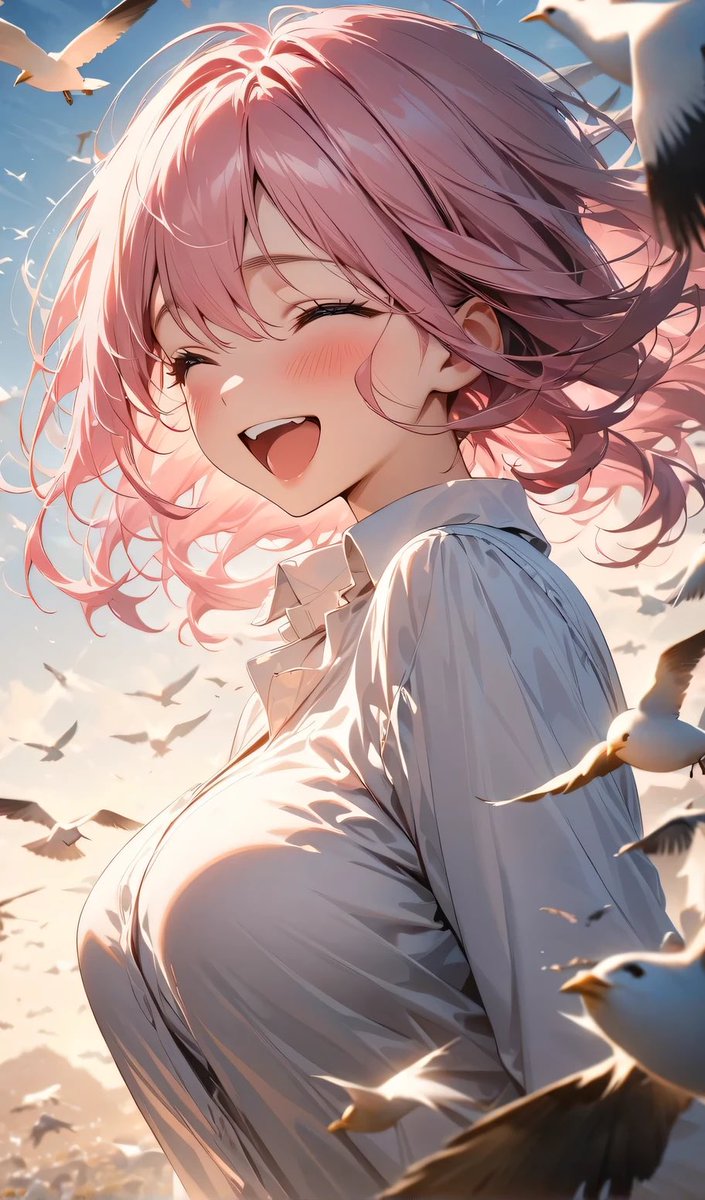 おはようございにゃす🕊️
GM
#AIart #AIイラスト