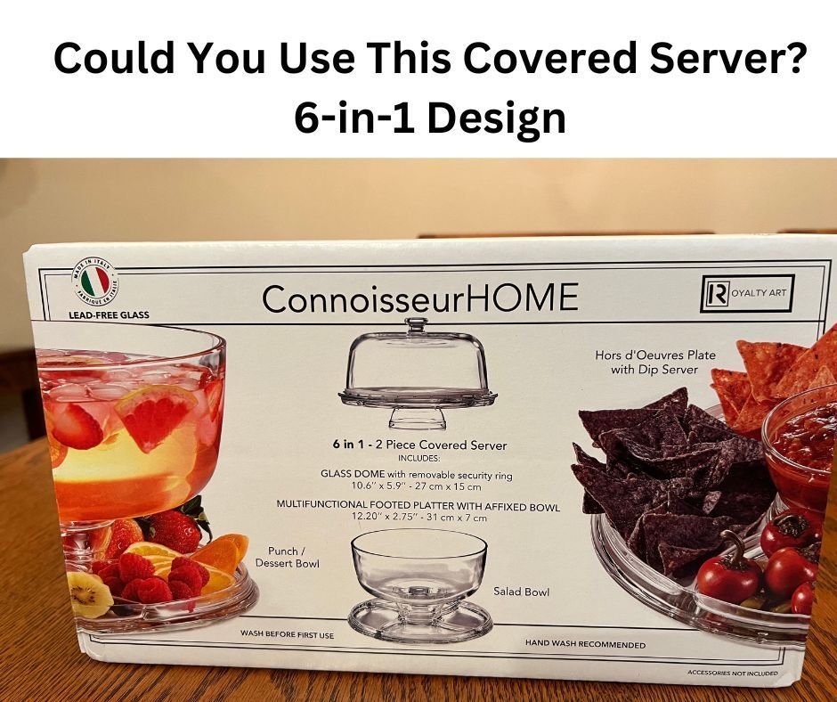 DeborahDian's tweet image. This is the perfect covered cake serving dish.  It does double duty as a way to serve punch, appetizers, snacks, and other food items.  Six different configurations!  Learn more in the #amazon video below:

Link:  amazon.com/live/video/052…

#cake #servingdish #ad