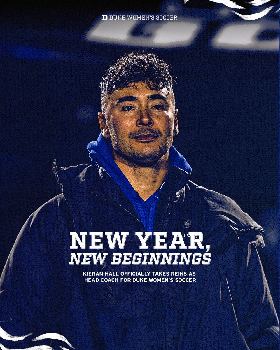 A new era for Duke Women's Soccer ✨

Kieran Hall officially takes the reins as head coach of DWS! 

Full story ➡️ goduke.us/3Wb9dbH