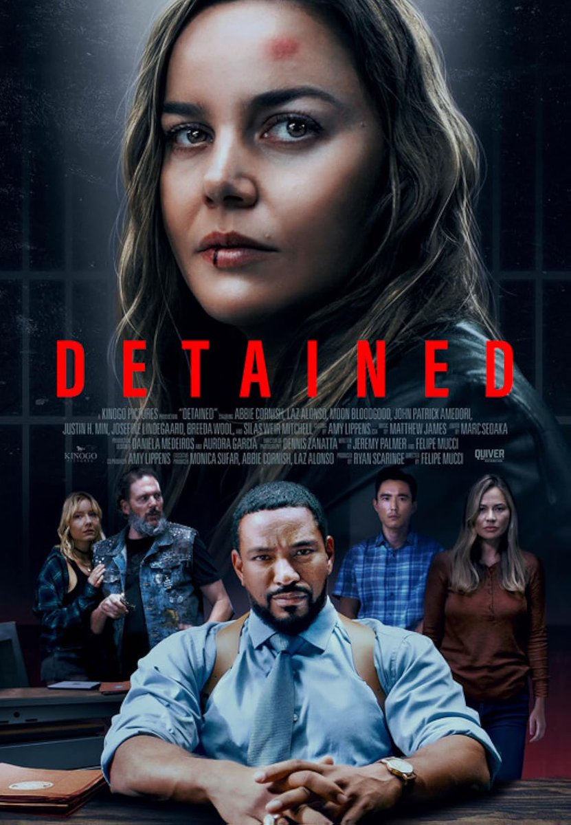 mearns_tracy's tweet image. Watched this thriller tonight. And it’s great! Don’t watch the trailer go straight on in blind I promise you you’ll love it. It’s twisty as hell. On Amazon prime now #Detained