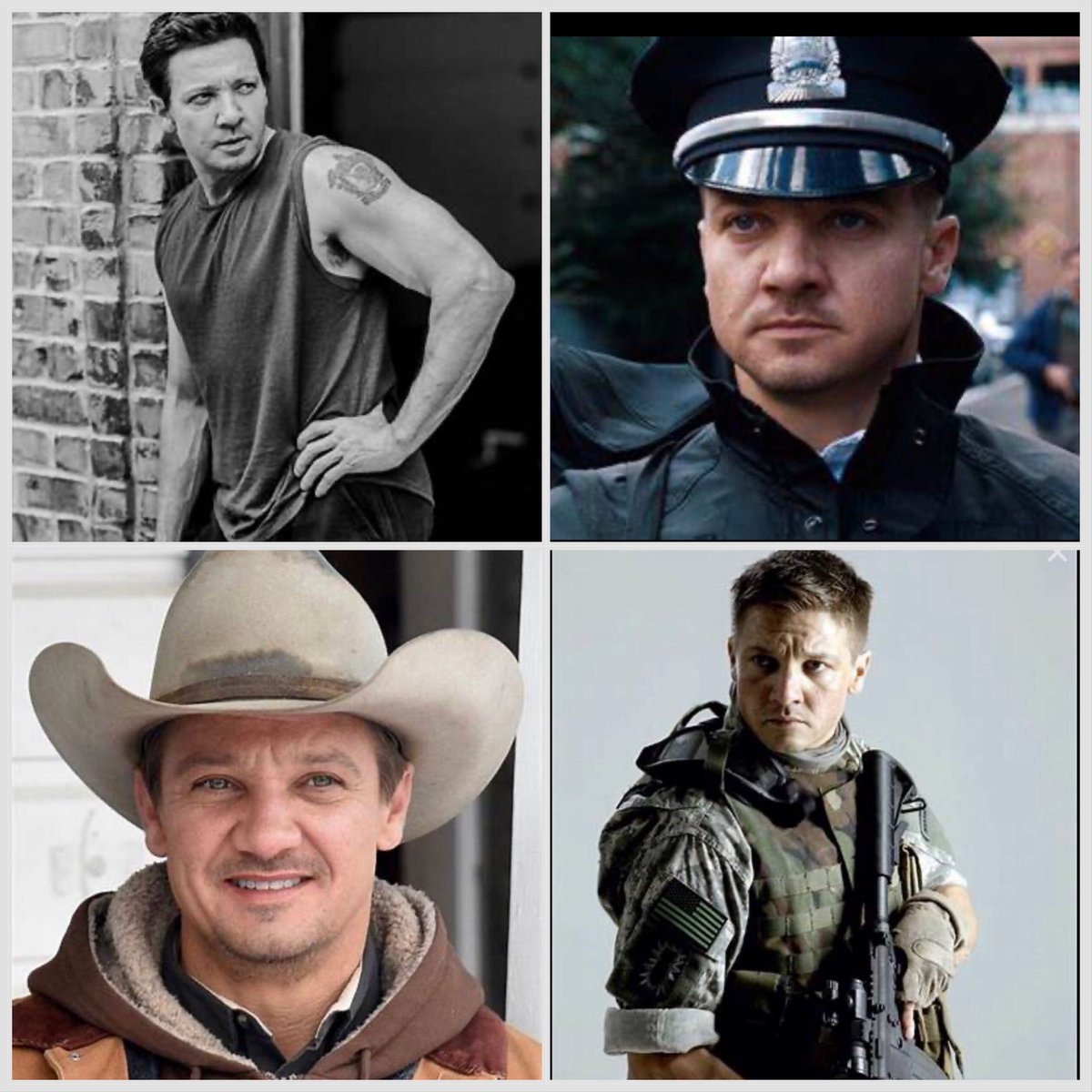 Happy Birthday Jeremy Renner