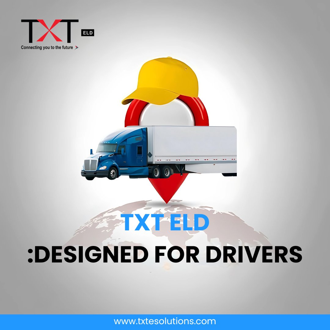 TXTELD's tweet image. Our user-friendly interface makes compliance stress-free for drivers. 

Learn more at txtesolutions.com.

#DriverFirst #TXTELD