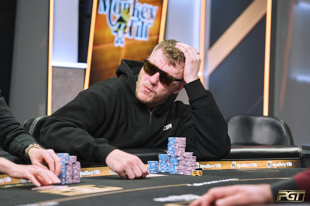 PGT (@pokergotour) on Twitter photo Sam Laskowitz eliminated in sixth place by Byron Kaverman in PGT Last Chance Event #4.
<a href="/sam_laskowitz/">Sam Laskowitz</a> was all-in with pocket jacks against Kaverman's pocket aces and failed to find his two-outer.
Laskowitz earns $57,000 and 57 PGT points. He is now inside the Top 40 on the PGT Sam Laskowitz eliminated in sixth place by Byron Kaverman in PGT Last Chance Event #4.
<a href="/sam_laskowitz/">Sam Laskowitz</a> was all-in with pocket jacks against Kaverman's pocket aces and failed to find his two-outer.
Laskowitz earns $57,000 and 57 PGT points. He is now inside the Top 40 on the PGT