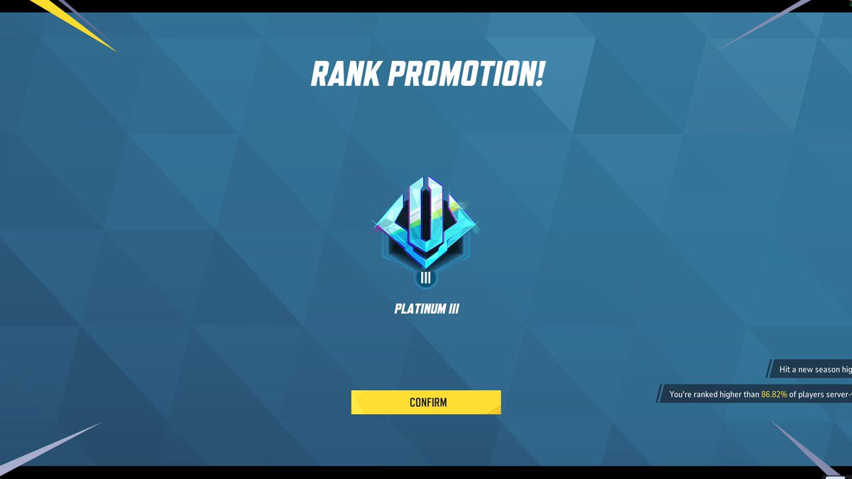 Did a thing before the season was over.