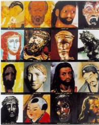 Z01DBVG's tweet photo. @BubbatheOG From what I know, many countries have Jesus looking very different, mainly fitting their beauty standards. the European Jesus (white man, blue eyes) became more popular. but it's all really up to personal depiction. I believe Jesus was brown myself. like most people were then https://t.co/DZNTb9ojd5