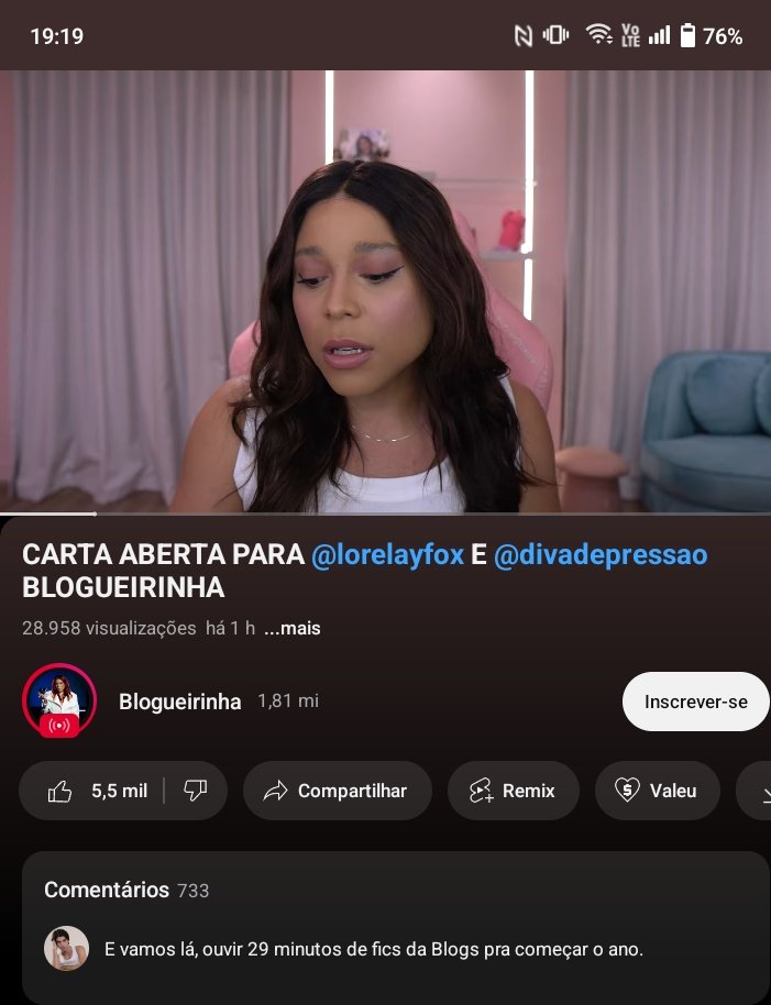 no_oroke's tweet photo. Gente como pode essa pessoa ser uma pessoa não grata, blogs fala tanto de gratidão, querendo cancelar os meninos junto agora que estamos caminhando para o final do corrida... Esperava mais dela.
(😂😂😂😂)
#bloguerinha
#lorelayfox
#divadepressao
#CDB6
#CorridaDasBlogueiras https://t.co/QHkzTWUrAT