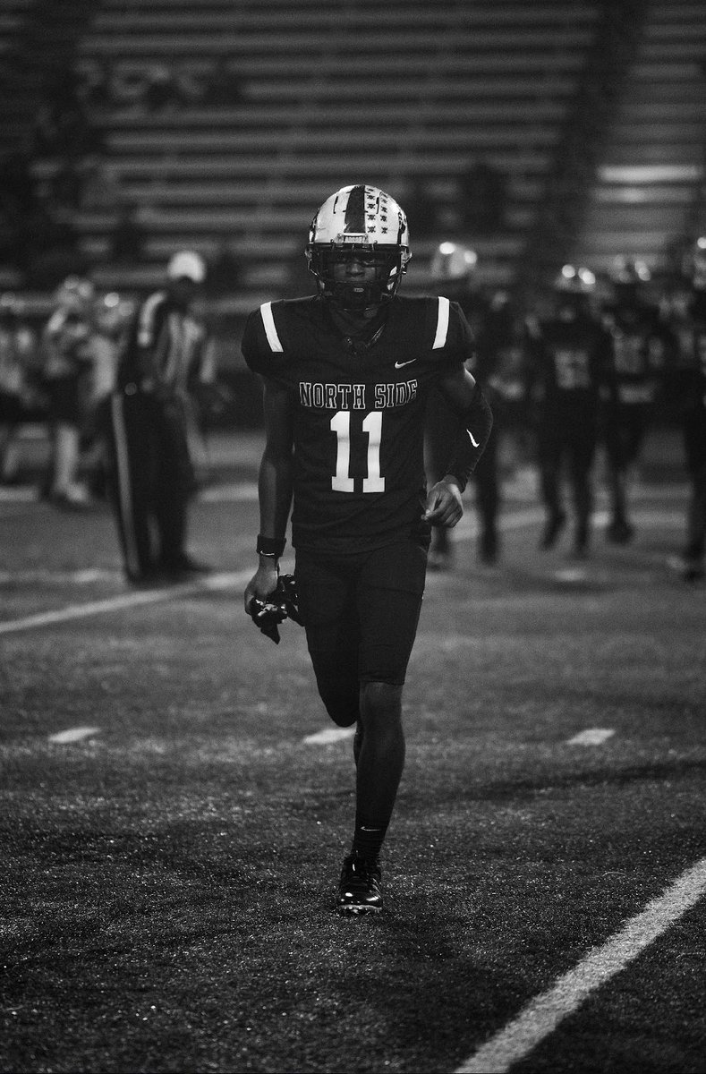 Jr szn so personal finna be a movie on the northside 😈⏳<a href="/CoachSkinz/">Billy Skinner</a> <a href="/coach_najarro/">Coach Najarro</a>  <a href="/DylanViard/">Dylan Viard</a> @NE_Ok_HS_Sports @SMURivalss <a href="/Rivals/">Rivals</a> @On3Recruits <a href="/247recruiting/">247Sports Recruiting</a>