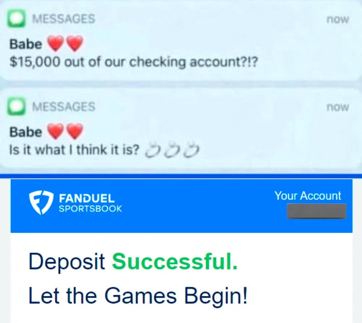 gayforgambling's tweet image. 💍