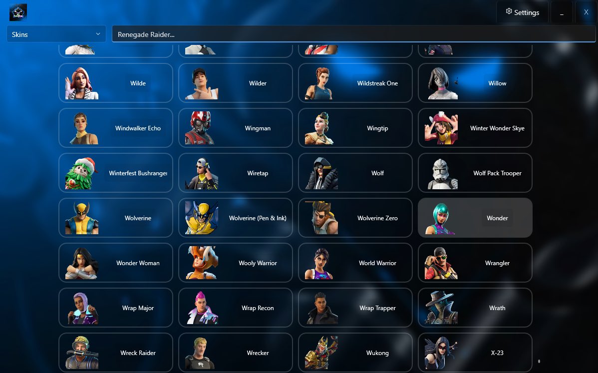 Pro_Swapper's tweet image. Pro Swapper is back in 2025! Join the Discord to download the new swapper and get all your favourite skins! discord.gg/9jGmd3yEsa

There is a Premium version ($10 USD) of the swapper is unlock all skins and backblings, donate here: ko-fi.com/kye5000