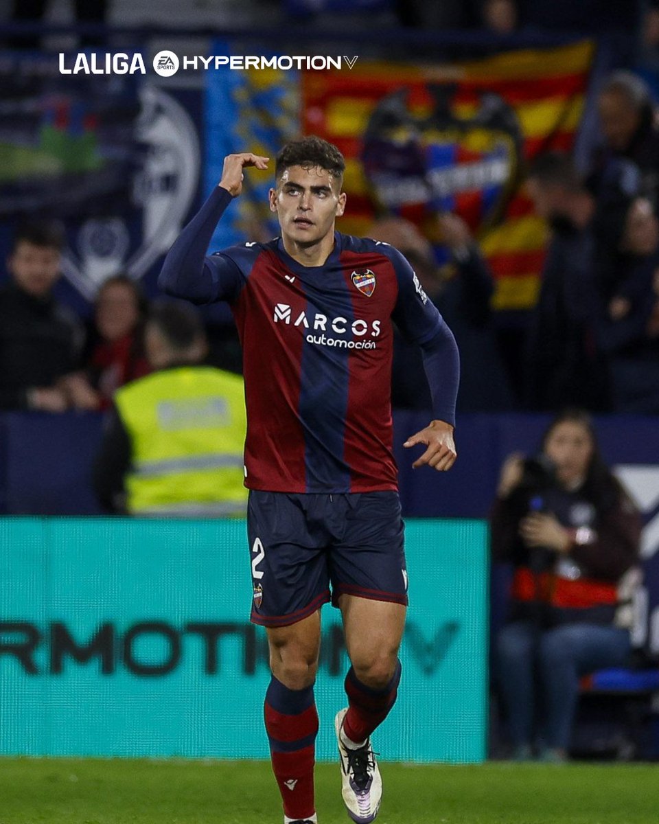 🤯 ¿Qué acabas de hacer, <a href="/andresgarob/">Andres García</a>?

🚀 Es una auténtica barbaridad lo que acaba de hacer en el #TenerifeLevante. 

🔥 El lateral del <a href="/LevanteUD/">Levante UD</a> metiendo un GOLAZO, da igual cuando leas esto.

#LALIGAHYPERMOTION