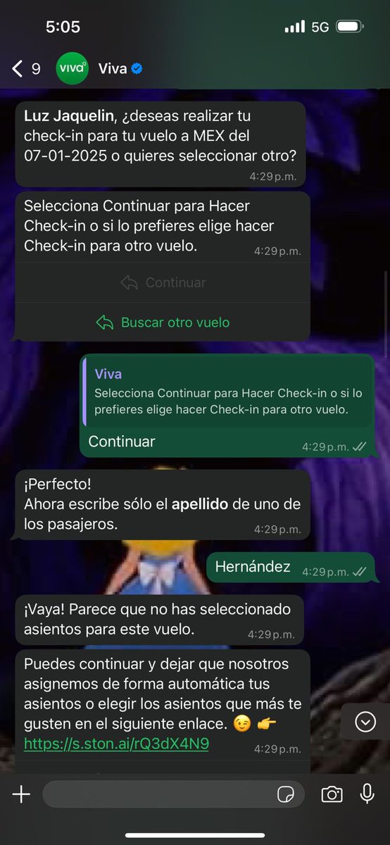 CNNDiego's tweet photo. @VivaAerobus necesito que me solucionen este problema no puedo hacer check in , por ningún medio, WhatsApp, página web, app ni llamada telefónica. Ayúdenme. https://t.co/hWdqFKF8fA
