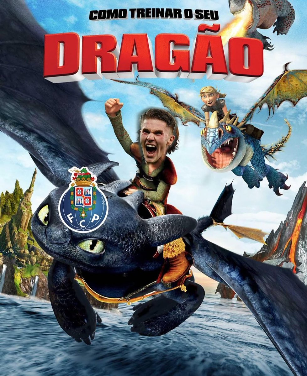 Como treinar o seu Dragão by Viktor Gyokeres.