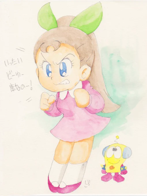 y#昭和最後の日だから昭和のキャラクター貼る 