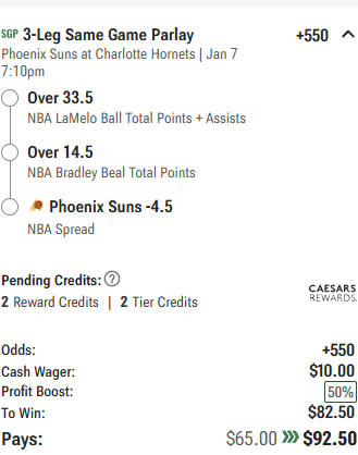 SpartanPicks_'s tweet photo. 🚨50% Profit Boost🚨
🏀Melo 33.5 PRA
🏀Beal 14.5 PTS
🏀Suns -4.5
Take what you like. Play of the day coming soon
#Melo #Beal #NBA #Fanduel #props #locks #Parlay #SportsBettingX #Sharpe #KD #Knicks #lock #PrizePicks #PrizePicksNBA #Suns #Gelo #ceasers https://t.co/niZlYiqk7V