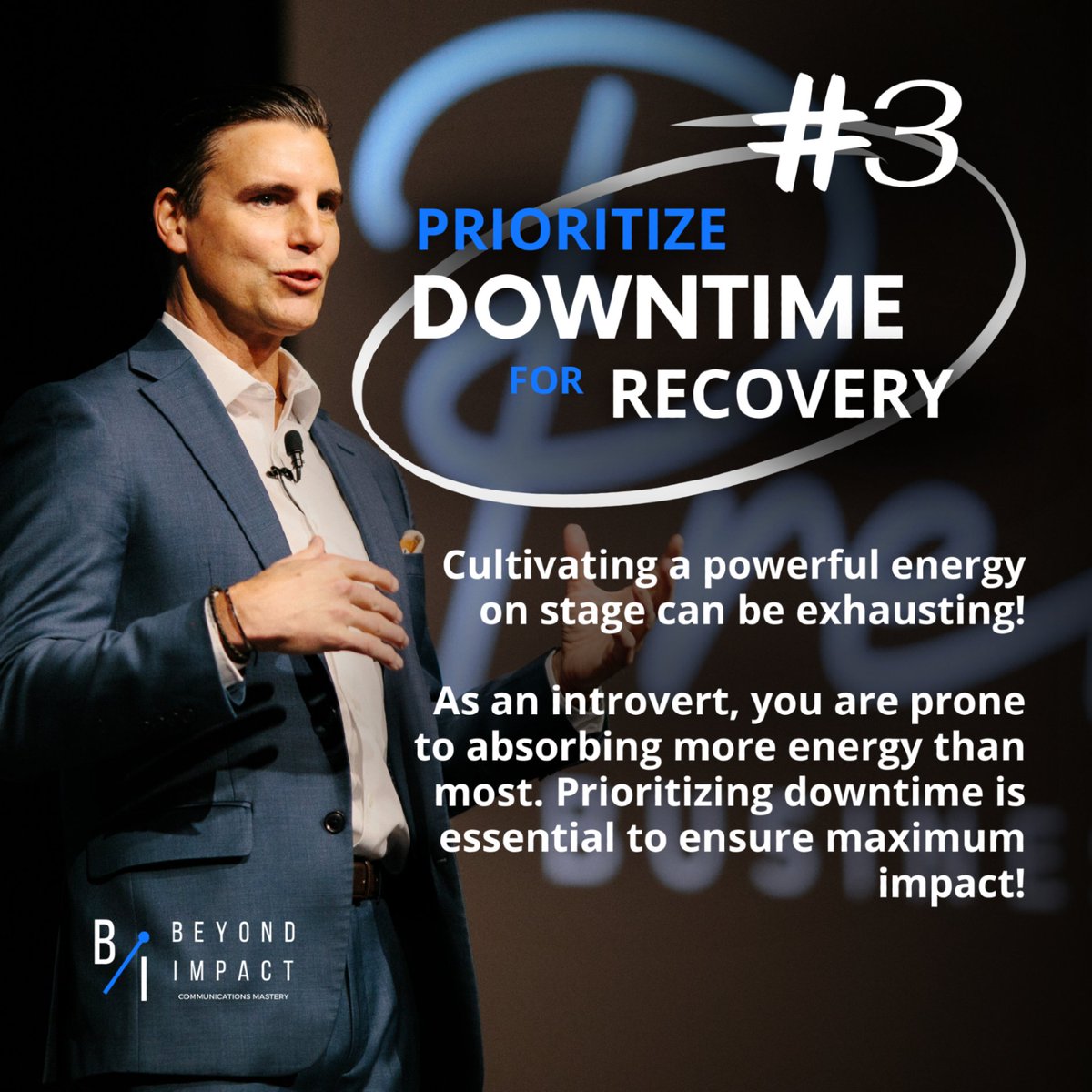 The more you MASTER your introverted nature and learn to accept it as your POWER ✅ rather than a WEAKNESS ❌ the more you are able to maintain your sense of self when it comes to transforming the lives of millions.
Your limitless impact starts NOW!