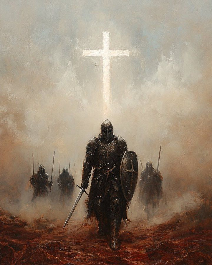 trad_west_'s tweet photo. Do not make peace with evil. Destroy it. https://t.co/lrJ8EWFSRc