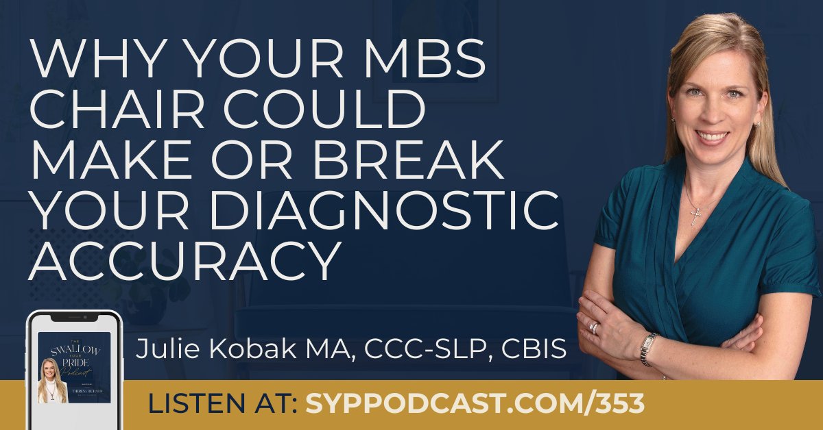 Ever wonder why some facilities seem to breeze through MBS studies while others struggle to get basic views? This episode might just change how you think about your fluoroscopy equipment forever. syppodcast.com/353
