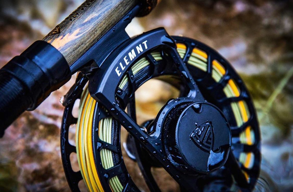 The primary Elemnts! #flyfishing