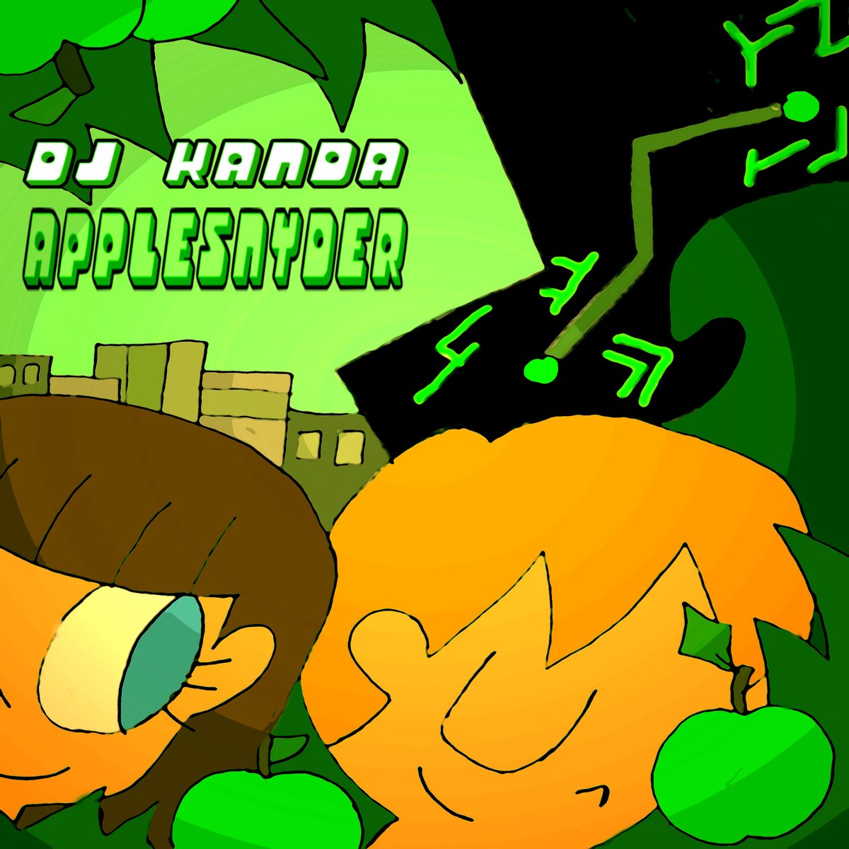 I'ma drop the apple on this one 😎🍏🎵  I present to you; A P P L E S N Y D E R
soundcloud.com/alphataurikand…
#downtempo #indiemusic #drumandbass #altnernative #hiphop #rnbbeats #powerpuffgirls #fanart #robinsnyder #mikebelieve