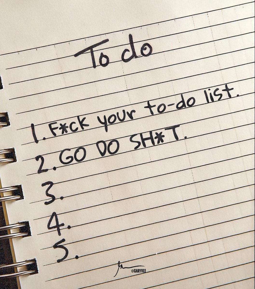 ほんとこれ。To-do list作る前にやっちゃえよってね。