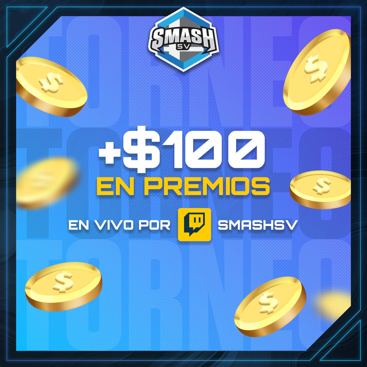 🔥 Inicia la Temporada 2025

🔥 Primer Torneo Ranked del año

🔥 Registro: start.gg/tournament/bac…

⭕️Nuevo Venue: Good Game Restaurant, Nuevo Aliado de Smash SV.

⭕️Incluye Torneo + Combo Smash 🍟🍔🥤

⭕️ Dirección: Centro Financiero Gigante, 63 av sur, local #9 San Salvador.