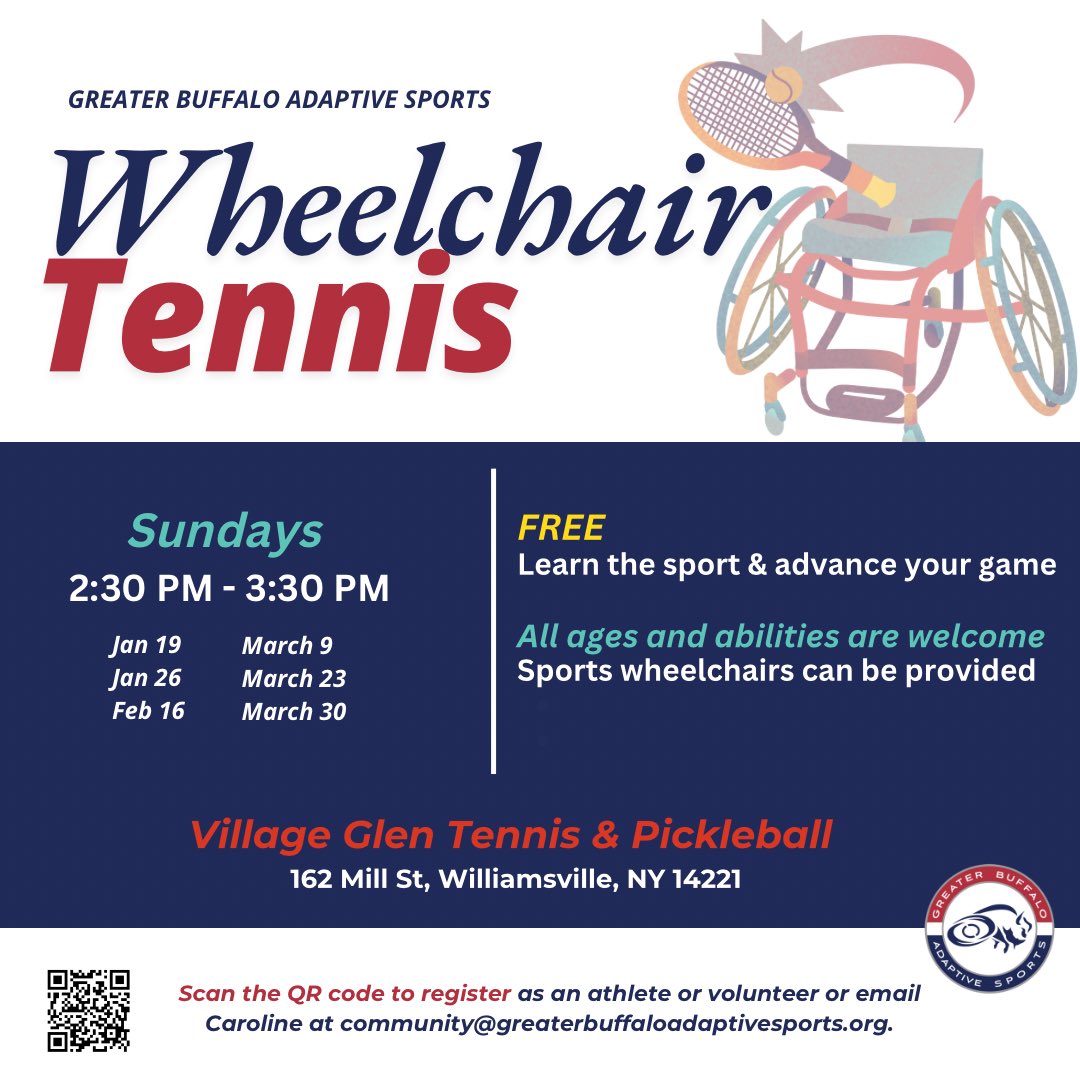 Greater Buffalo Adaptive Sports tweet media