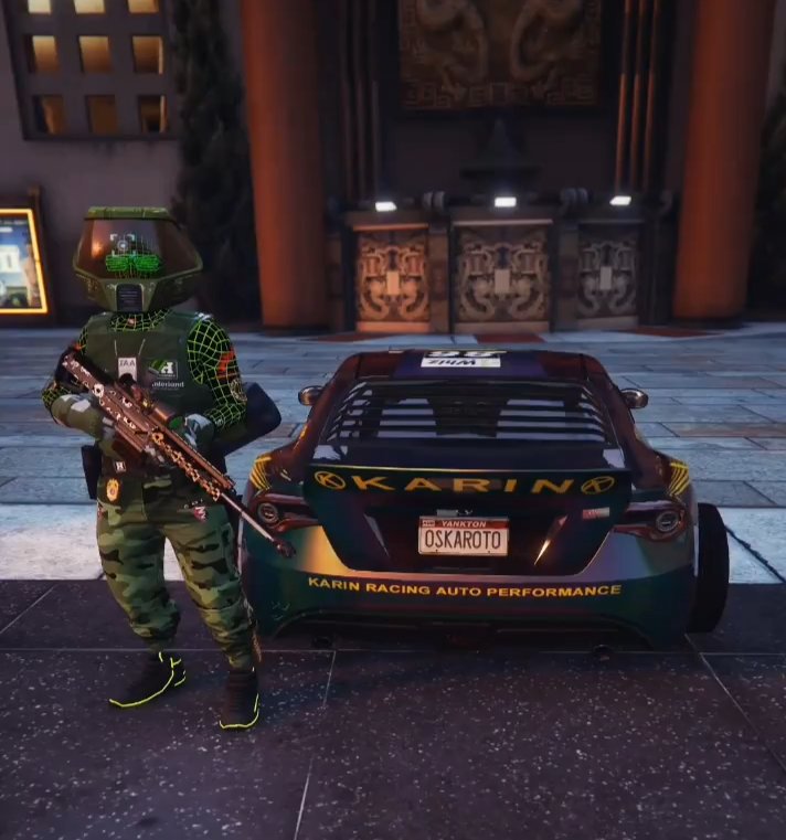 BOOYYAAKA619's tweet image. #enjoythegame
#GTAOnline 
#PS5 
#outfits
#moddedcars
#GTAV 
#VirtualPhotography