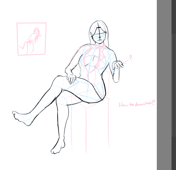 ArtsBirdie's tweet photo. This is what most of my WIPs look like I do multiple sketch layers until I finally do the lineart which usually takes a few hours #wipdigitalart #digitalart #wip #wipart  #drawing  #femalebodydrawing #art #workinprogress #wipdrawing #kritaart #wipartwork #sketches #digitalartwork https://t.co/gsRVM5GQ6X