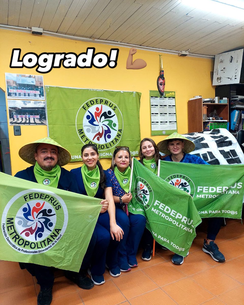 FEDEPRUS METROPOLITANA tweet media