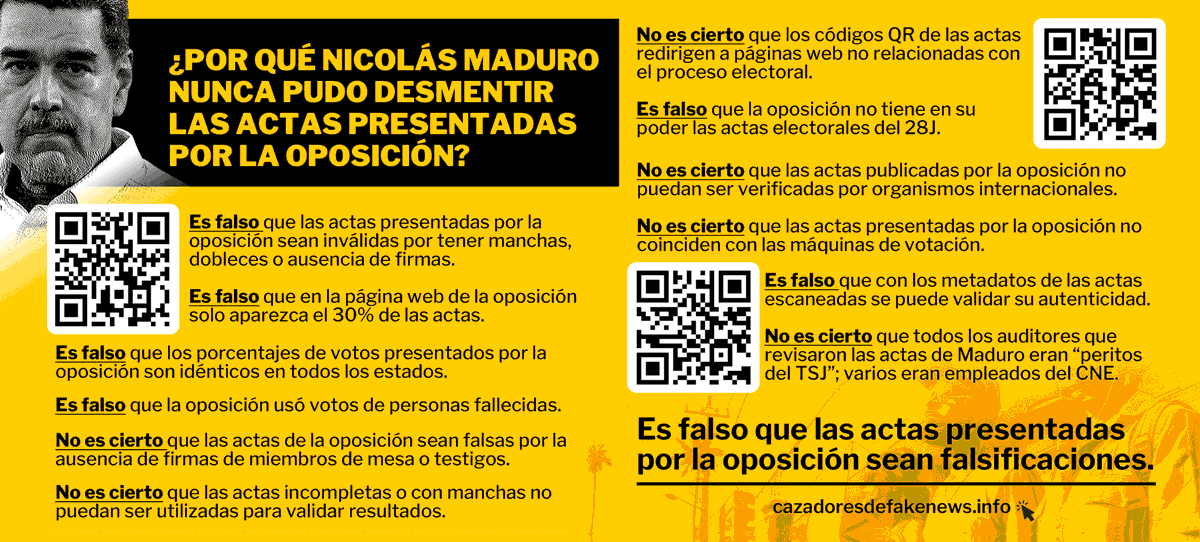 Cazadores de Fake News tweet media