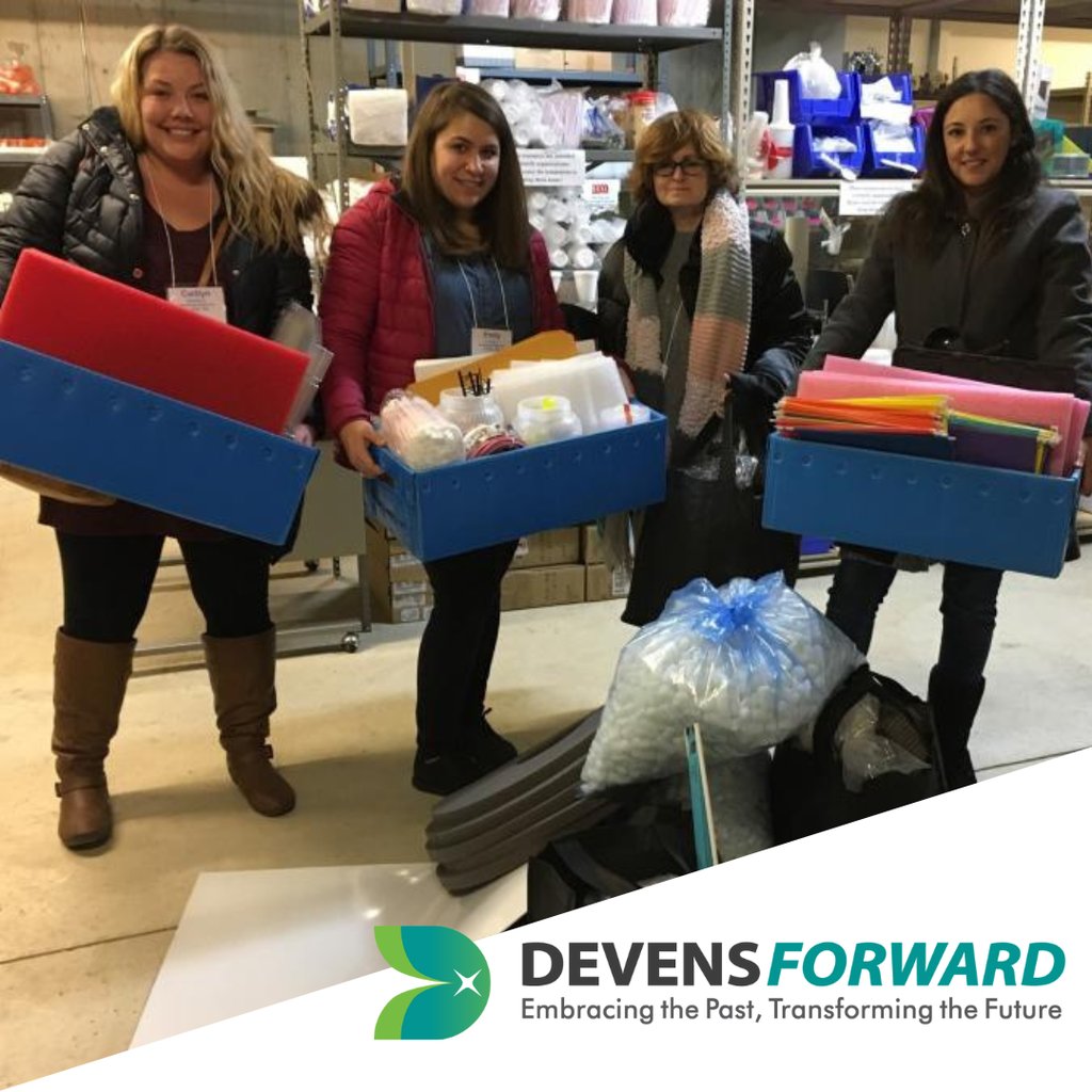 Did you make any sustainable New Year's resolutions that you can achieve within the first few months of 2025? Let's start with wasting less at home and work to reduce our carbon pollution. Learn how to reduce your waste right: devensforward.com/category/infra… #DevensForward