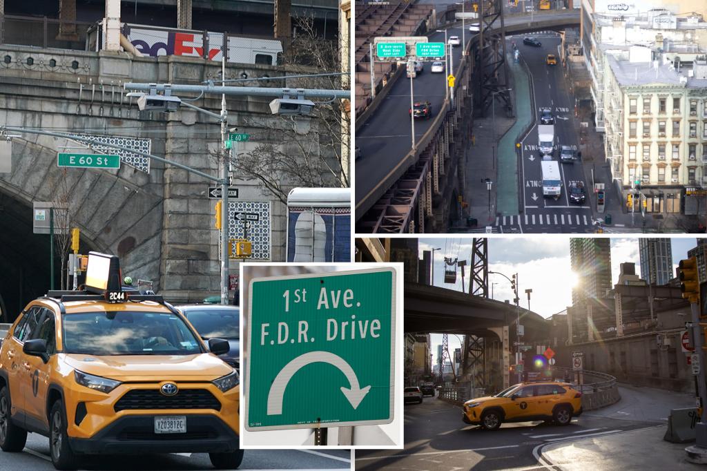 NYC congestion pricing turns Ed Koch Queensboro Bridge into toll trap that hits drivers with $9 charge — even if they’re not heading downtown trib.al/ZmLbnjY