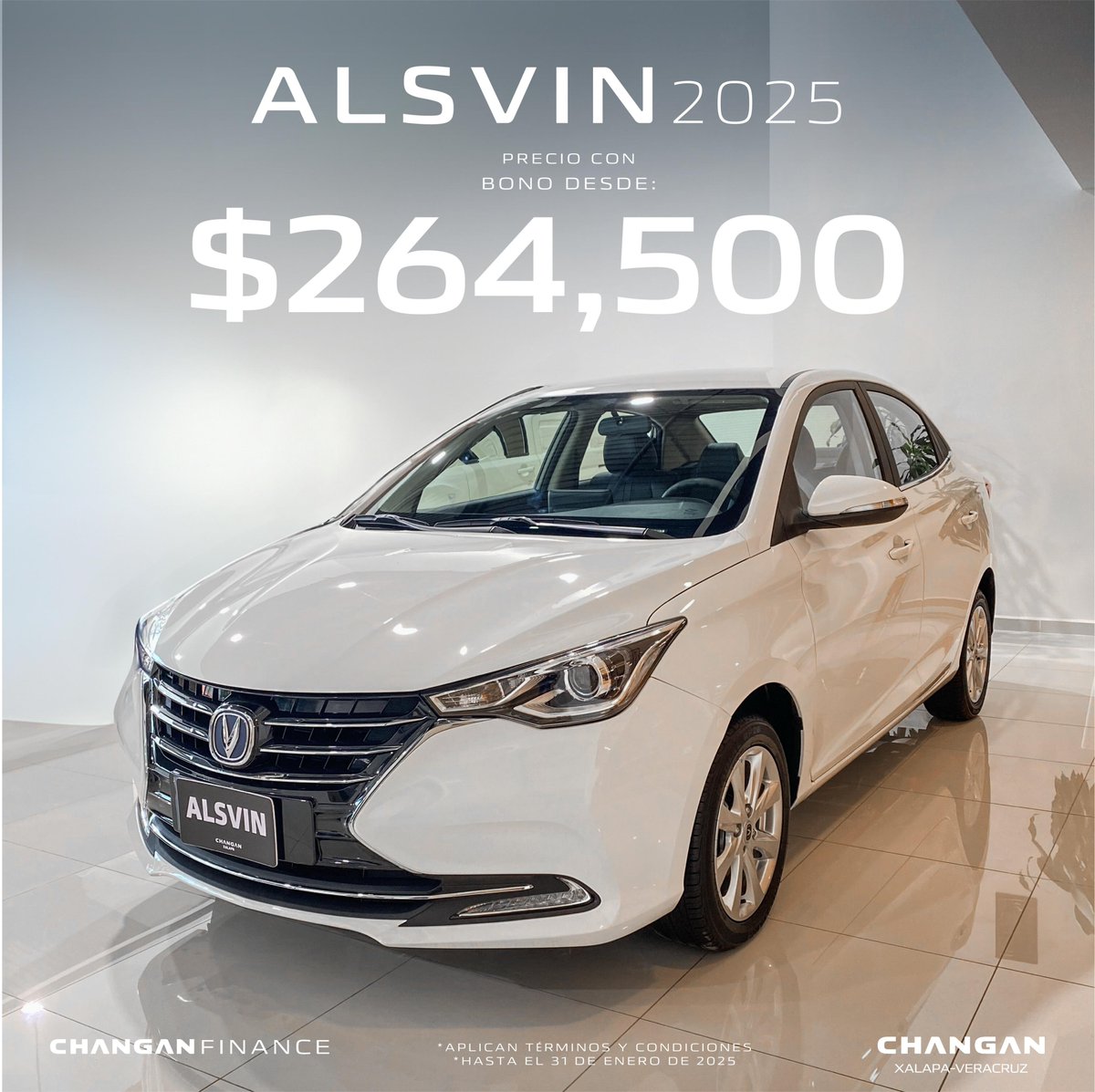 changanxal's tweet image. ¡Alcanza tus objetivos manejando un Changan Alsvin! El sedán con potencia, estilo y tecnología que necesitas. 💯

#Alsvin #Changan #Sedan #Auto #Tecnología #Bono #Xalapa