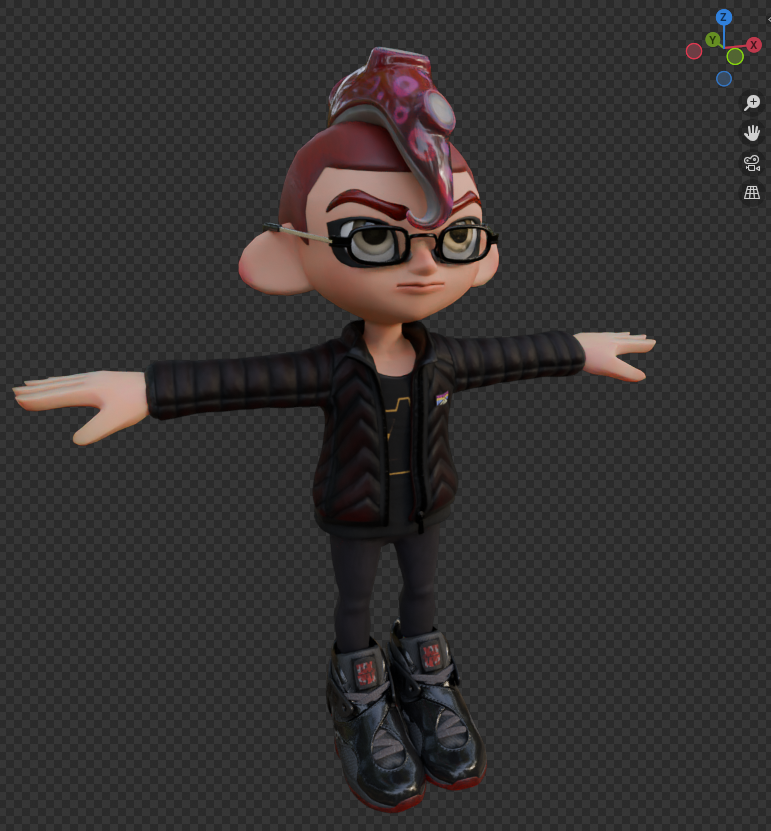 About time I did an actual inksona

7 years later