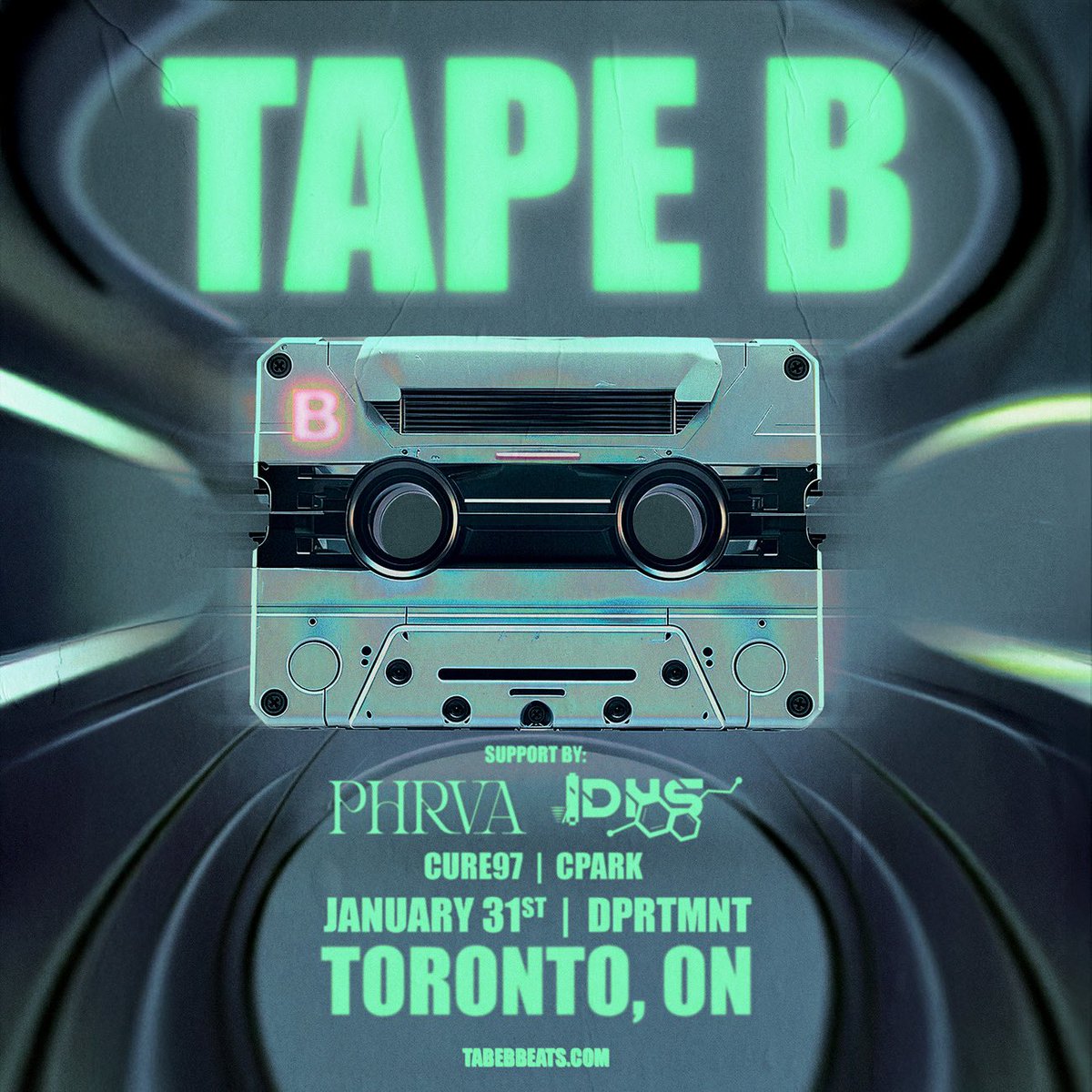 phrvabass's tweet photo. TORONTO I’M ONW ❕ First time in Canada on direct support duties for @Tapebbeats 👁️📼 Bringing the heat on this one, stoked to see you there! https://t.co/UkrF2SFO7m