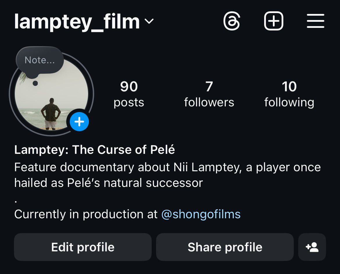 Shongo Films tweet media