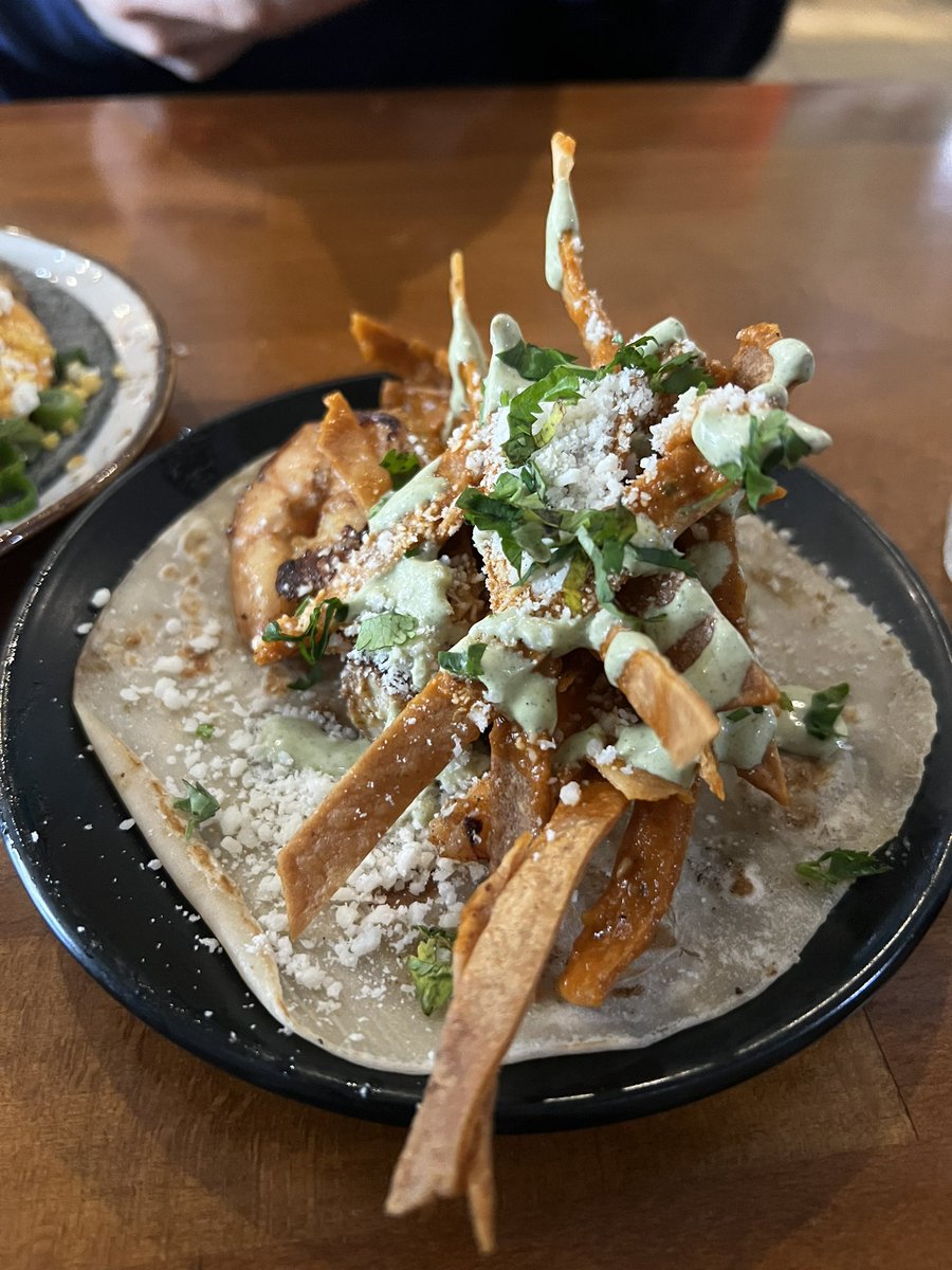 TisforTravel's tweet photo. So lucky to experience #GorillaTacos in downtown #LosAngeles before they close at the end of this month. 🥵 https://t.co/gPur6doky7