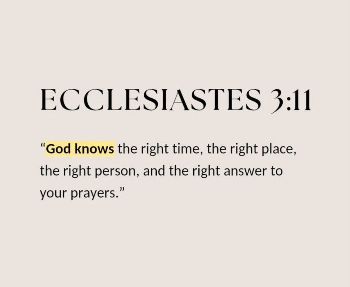 Chorii_1's tweet image. Ecclesiastes 3:11