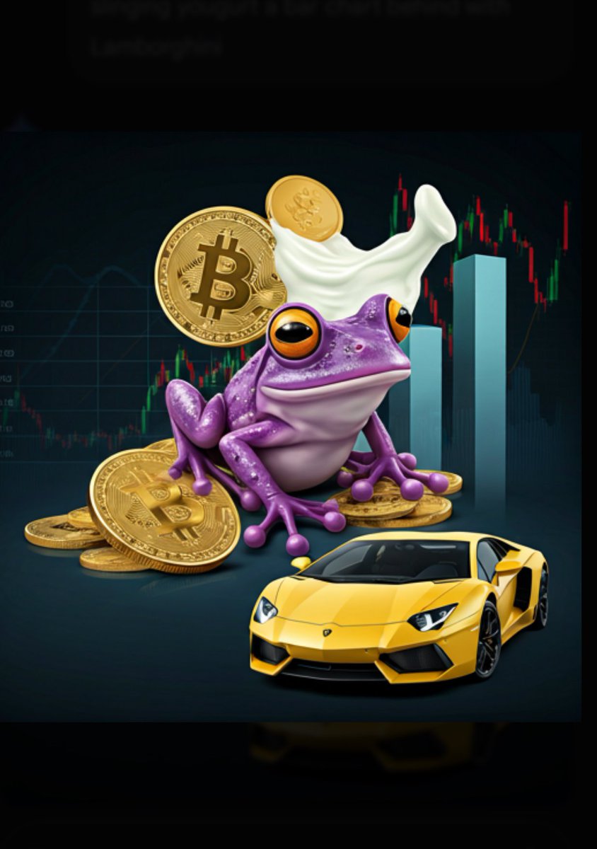 Purple Headed Yogurt Slinger tweet media