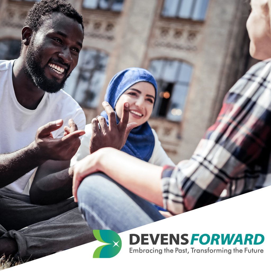 Another simple, sustainable New Year's resolution: start a climate conversation with your friends, family, or colleagues. Most people hear about climate change, but only rarely talk about it. Use this guide to get your conversation going: kimlundgrenassociates.com/hubfs/KLA_Clim… #DevensForward