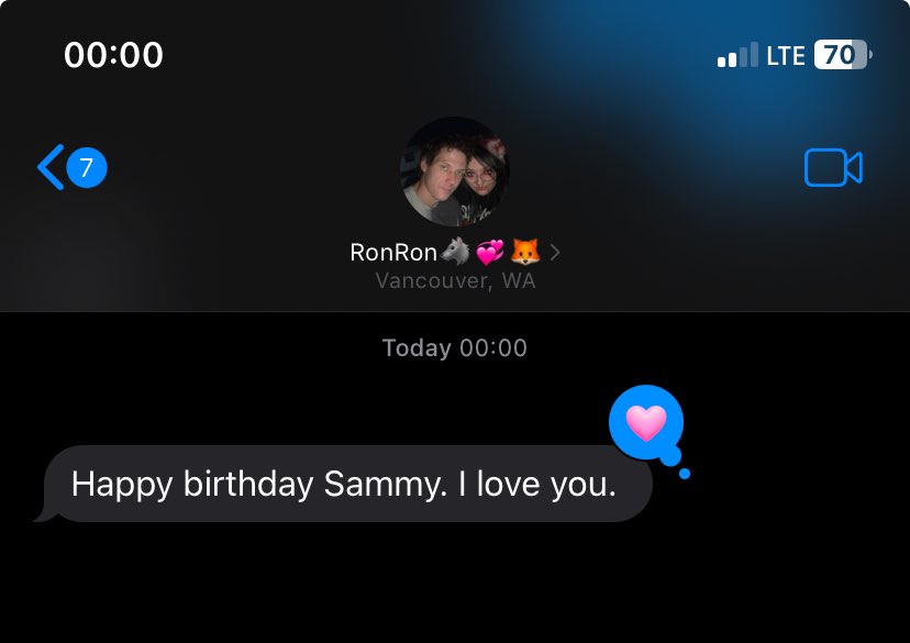 SammyGhoul's tweet photo. hehe thank you  ily too, @floam https://t.co/BW1WI1MBHy