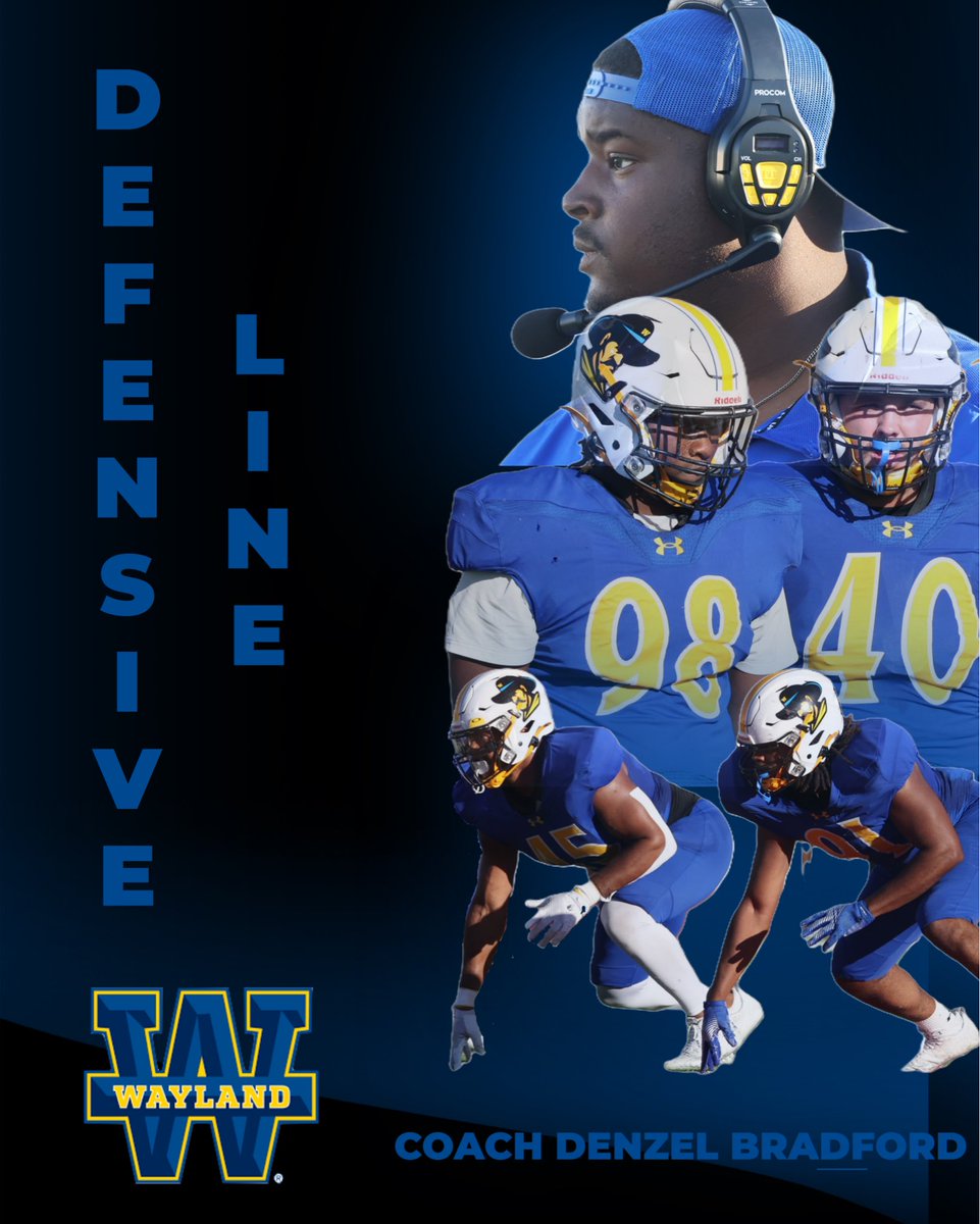 Coach Bradford (@wbu_bradford) on Twitter photo This train won’t stop! Transfers looking for a home… WE’VE GOT IT! 25s looking for a home… WE’VE GOT IT! Tell a friend to tell a friend <a href="/WBUFootball/">WBU Football</a> is still HUNTING FOR DAWGS!
FILL OUT THE RECRUITING FORM for your position ✍️
linktr.ee/PioneerFootball This train won’t stop! Transfers looking for a home… WE’VE GOT IT! 25s looking for a home… WE’VE GOT IT! Tell a friend to tell a friend <a href="/WBUFootball/">WBU Football</a> is still HUNTING FOR DAWGS!
FILL OUT THE RECRUITING FORM for your position ✍️
linktr.ee/PioneerFootball
