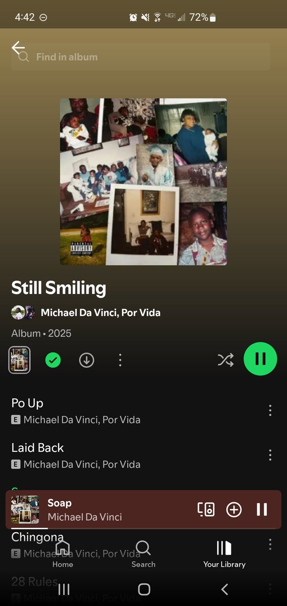 GroovyFigarland (@groovycam) on Twitter photo Already on my second listen. Can't wait to hear it in the whip! Good shit my boy! <a href="/MichaeldaVinci_/">Michael da Vinci</a> Already on my second listen. Can't wait to hear it in the whip! Good shit my boy! <a href="/MichaeldaVinci_/">Michael da Vinci</a>