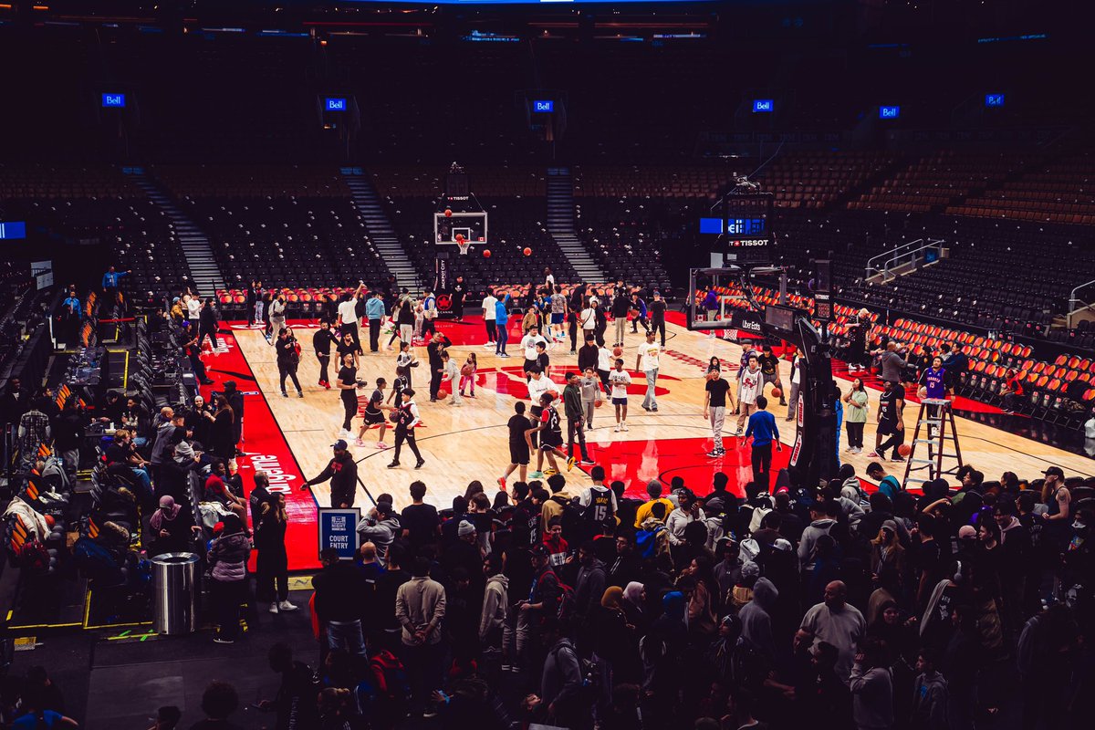 RaptorsGC's tweet photo. 📸 Views from #BellGamingNight last week! https://t.co/5D17f5NEPe