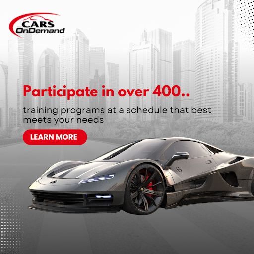 CARS_Training's tweet photo. 🎓🚗 Train Anywhere, Anytime—Over 400 Courses at Your Fingertips.

From the shop to home, desktop to mobile—Cars OnDemand makes training flexible for you! Access over 400 video-based courses, complete with student guides and exams, to boost your skills at your own pace. https://t.co/dh7OwMBM6x