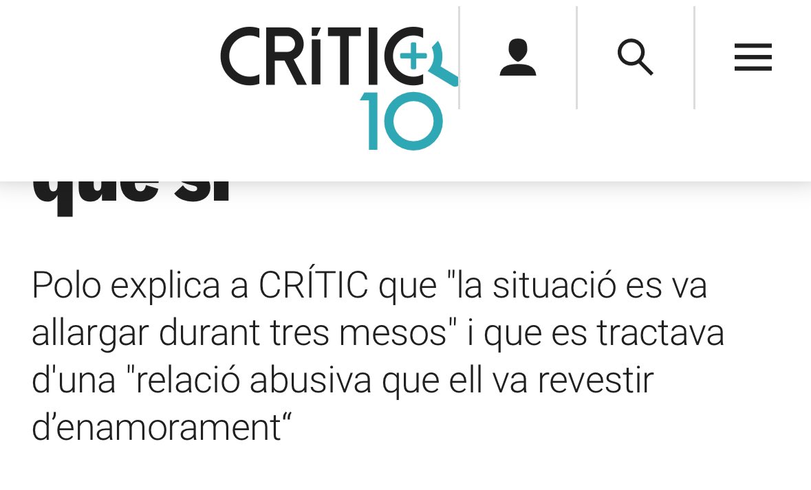 veig que a alguns (mitjans inclosos) no els hi ha quedat molt clar això