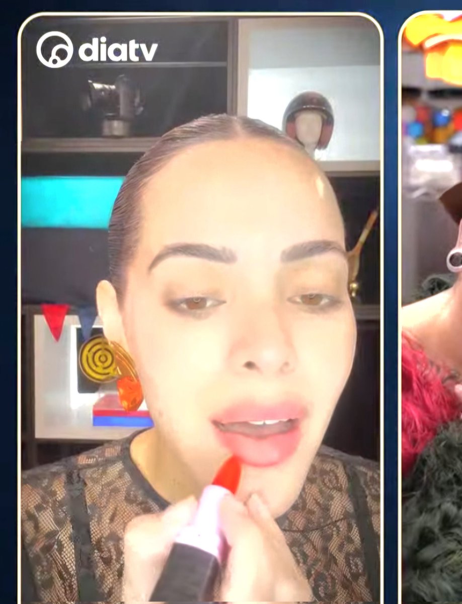 Desculpa amo palloma mas forçaram dizendo que a iluminação dela tava melhor que da Sarah #corridadasblogueiras