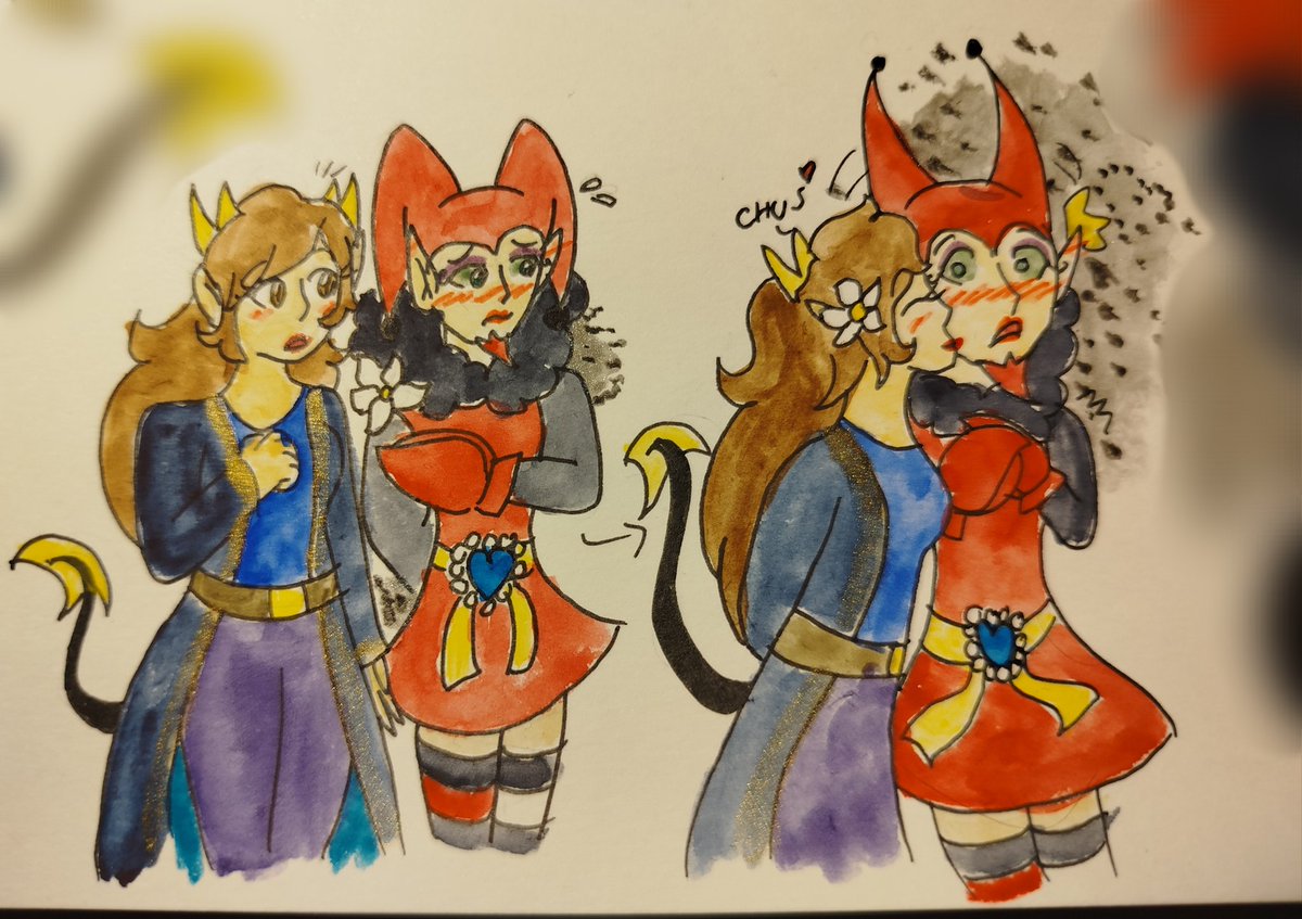 AyaDarkrai's tweet photo. J'ai dessiné mon nouveau Oc pour Lui (Zeta) et je vais faire aussi la version originale de Les super nana
I drew my new Oc for Him (Zeta) and I'm also going to do the original version of The Powerpuff Girls
#ppghim #ppgzhim #ppgzkare #himppg #kareppgz #himppgz #powerpuffgirls https://t.co/K9E3LcxIp9