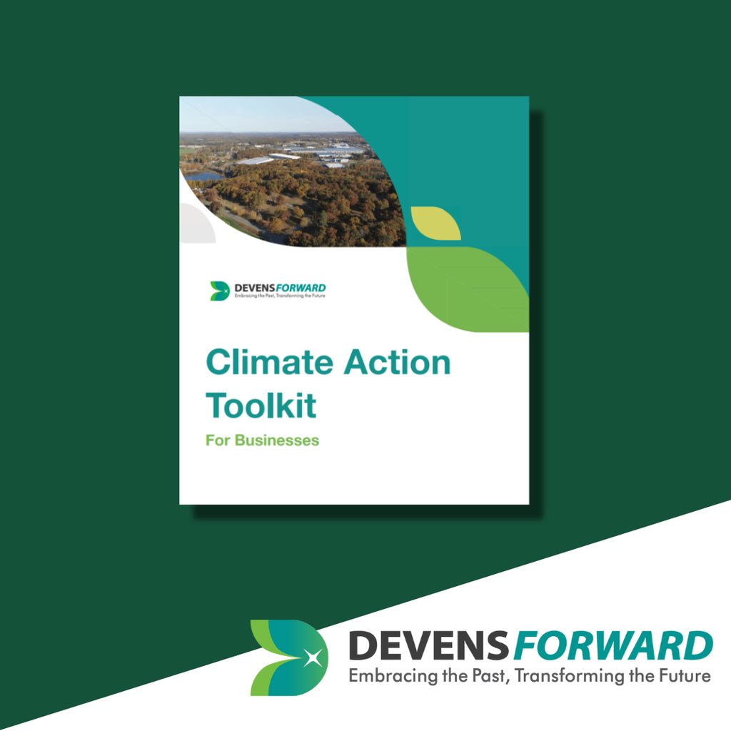 This year, why not make a New Year's resolution that saves your business money, reduces your carbon pollution, and is super easy to accomplish? It's a no-brainer! Use our #DevensForward Climate Action Toolkit for Businesses for easy guidance: …rd-clientsourcefiles.s3.amazonaws.com/Devens/Devens+…