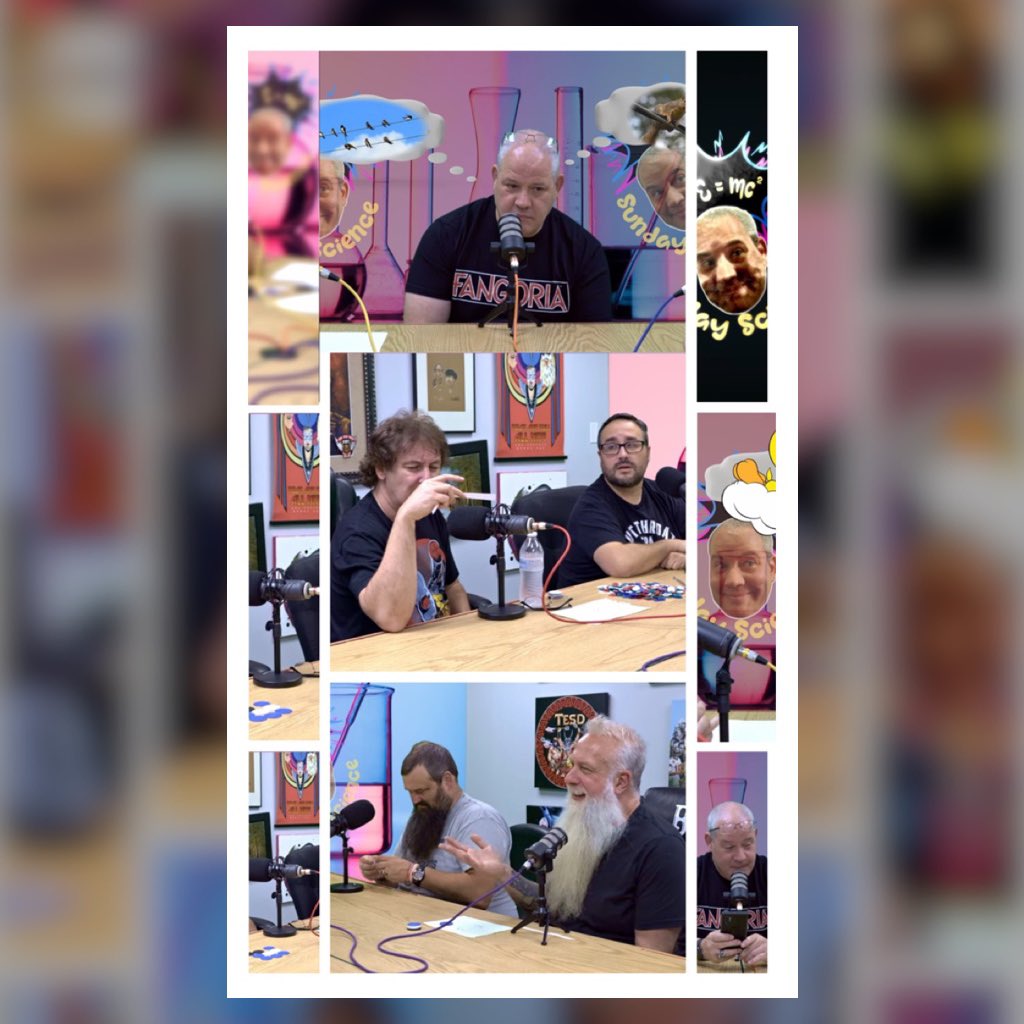 tesdgroupie's tweet image. What a kickoff to Sunday Jeff January on #TESDpatreon: #tansjs #SundayScience 🐜📺💜
From an ANTmazing intro, to laughs and a peek into what #SundayJeff is thinking, a great episode. Kudos to Tom, Sunday Jeff, Bry, GitEm and Víctor 👏🏻👏🏻👏🏻👏🏻👏🏻 #TESD 
@sundayjeff @tmilo1982